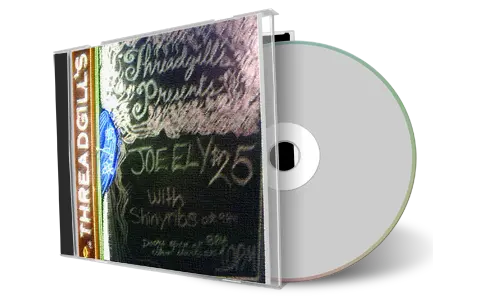 Artwork Cover of Joe Ely 2011-03-11 CD Austin Audience