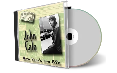 Artwork Cover of John Cale 1976-12-31 CD New York City Audience