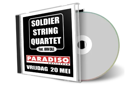 Artwork Cover of John Cale 1994-05-20 CD Amsterdam Audience