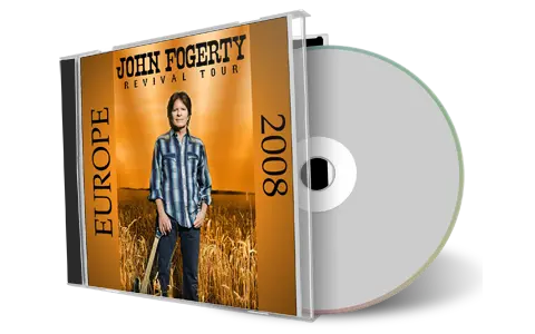 Artwork Cover of John Fogerty Compilation CD European Tour 2008 Audience