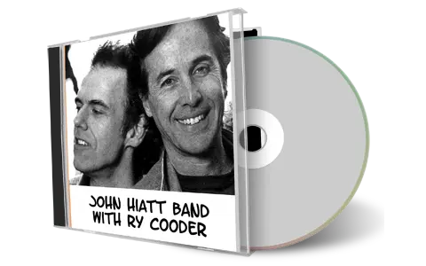 Artwork Cover of John Hiatt 1983-11-20 CD Cotati Soundboard