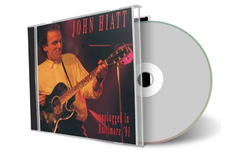 Artwork Cover of John Hiatt 1991-09-08 CD Baltimore Soundboard