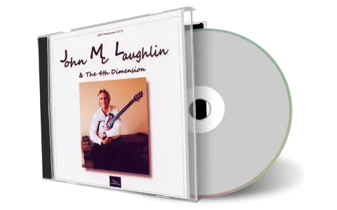 Artwork Cover of John McLaughlin 2010-04-30 CD Darmstadt Audience
