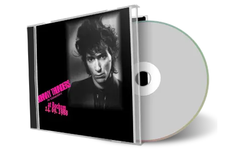 Artwork Cover of Johnny Thunders Compilation CD Bochum 1988 Audience
