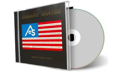 Artwork Cover of Johnny Winter 1978-08-11 CD Boston Soundboard