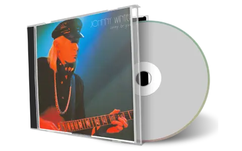 Artwork Cover of Johnny Winter 1980-04-10 CD Roslyn Soundboard
