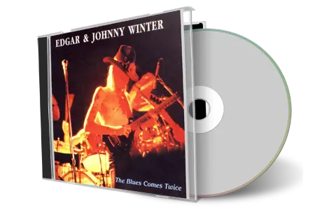 Artwork Cover of Johnny Winter Compilation CD Pittsburgh 1974 Audience