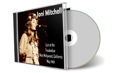 Artwork Cover of Joni Mitchell Compilation CD May 1969 Audience