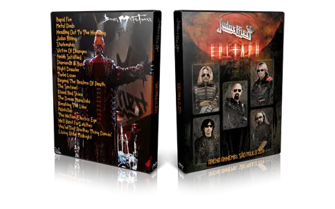 Artwork Cover of Judas Priest 2011-09-10 DVD Sao Paulo Audience