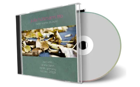Artwork Cover of Julia Huelsmann 2009-12-02 CD Berlin Soundboard