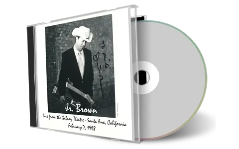 Artwork Cover of Junior Brown 1998-02-07 CD Santa Ana Audience