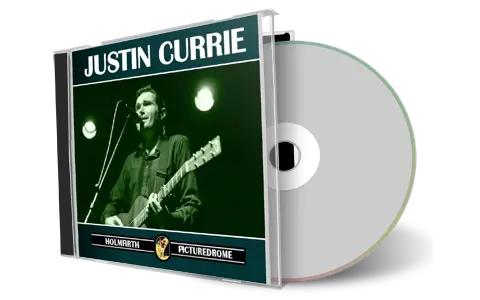Artwork Cover of Justin Currie 2011-01-22 CD Holmfirth Audience