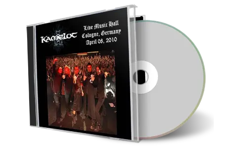 Artwork Cover of Kamelot 2010-04-08 CD Cologne Audience