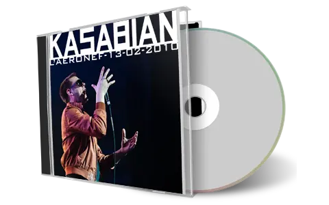 Artwork Cover of Kasabian 2010-02-13 CD Lille Audience