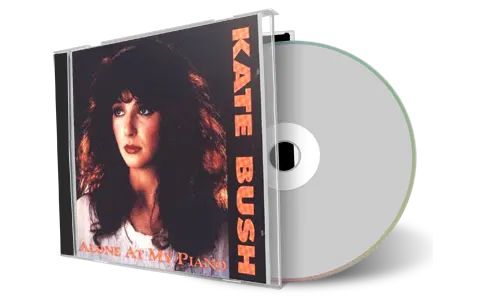 Artwork Cover of Kate Bush Compilation CD Alone At My Piano Soundboard