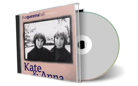 Artwork Cover of Kate and Anna McGarrigle 2005-10-24 CD Edinburgh Audience