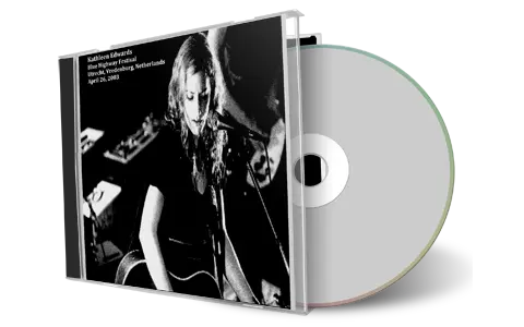 Artwork Cover of Kathleen Edwards 2003-04-26 CD Utrecht Soundboard