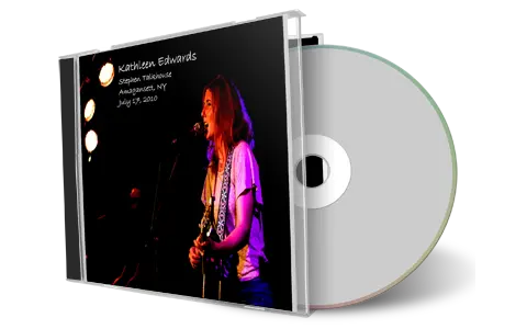 Artwork Cover of Kathleen Edwards 2010-07-17 CD Amagansett Audience