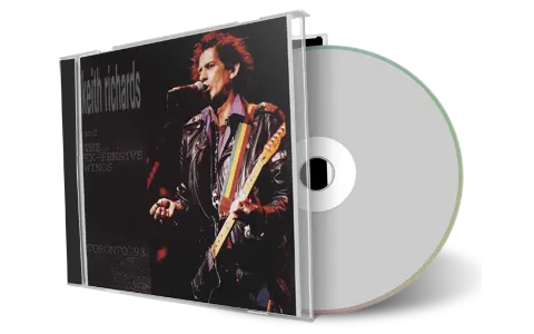 Artwork Cover of Keith Richards 1993-02-06 CD Toronto Soundboard