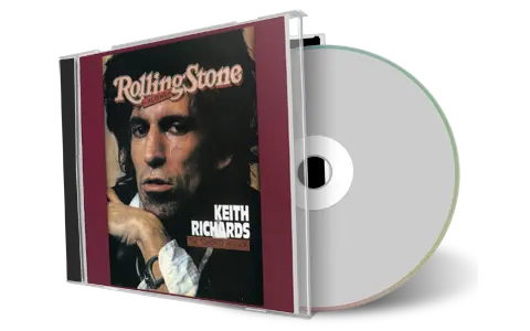 Artwork Cover of Keith Richards Compilation CD A Stone Alone Soundboard