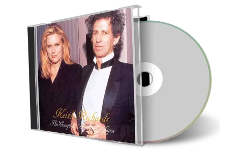 Artwork Cover of Keith Richards Compilation CD The Complete Honeymoon Tapes Soundboard