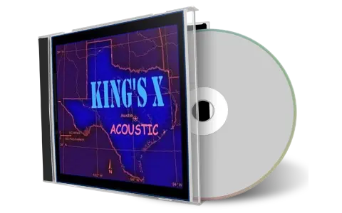 Artwork Cover of Kings X 1991-05-28 CD Austin Soundboard