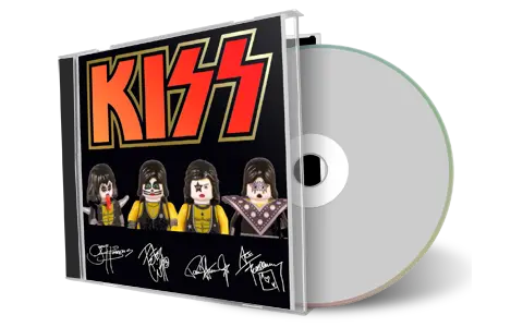 Artwork Cover of KISS 1975-08-03 CD Providence Audience