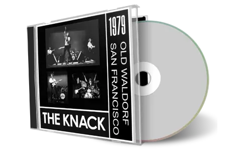 Artwork Cover of Knack Compilation CD San Francisco 1979 Audience