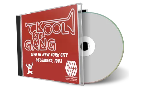 Artwork Cover of Kool and the Gang 1983-12-23 CD New York Soundboard