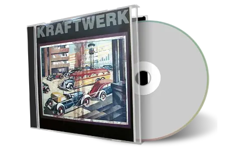 Artwork Cover of Kraftwerk 1981-05-19 CD Firenze Audience