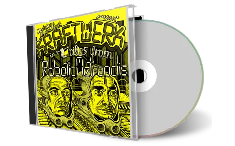 Artwork Cover of Kraftwerk 1981-06-12 CD Munich Audience