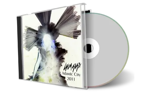 Artwork Cover of Lady Gaga 2011-02-19 CD Atlantic City Audience