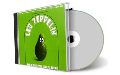 Artwork Cover of Led Zeppelin 1969-04-26 CD San Francisco Soundboard