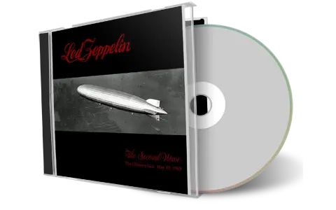 Artwork Cover of Led Zeppelin 1969-05-30 CD New York Audience