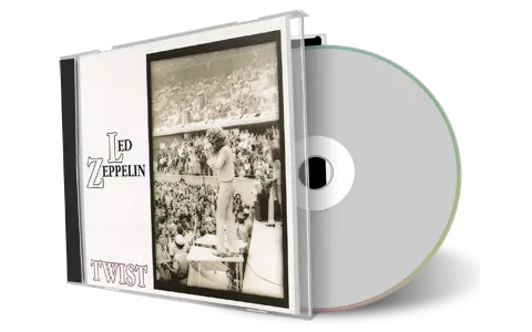Artwork Cover of Led Zeppelin 1969-07-21 CD New York City Audience