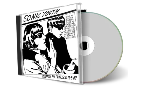 Artwork Cover of Led Zeppelin 1969-11-06 CD San Francisco Audience