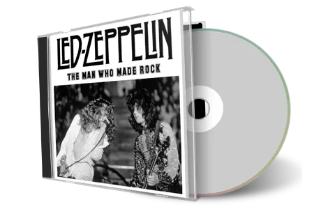 Artwork Cover of Led Zeppelin 1970-03-27 CD Los Angeles Audience