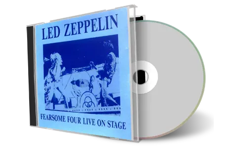 Artwork Cover of Led Zeppelin 1970-04-07 CD Raleigh Audience