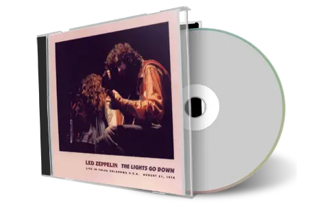 Artwork Cover of Led Zeppelin 1970-08-21 CD Tulsa Audience