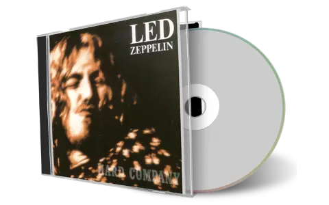 Artwork Cover of Led Zeppelin 1971-09-03 CD New York Audience