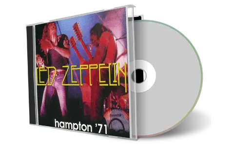 Artwork Cover of Led Zeppelin 1971-09-09 CD Hampton Beach Soundboard