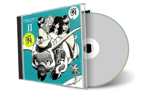 Artwork Cover of Led Zeppelin 1971-09-13 CD Berkeley Audience