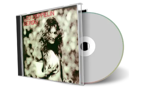 Artwork Cover of Led Zeppelin 1972-06-22 CD San Bernardino Audience