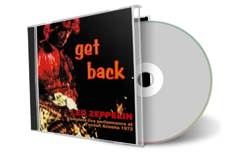 Artwork Cover of Led Zeppelin 1972-06-28 CD Tucson Audience