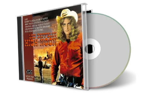 Artwork Cover of Led Zeppelin 1972-10-05 CD Nagoya Audience