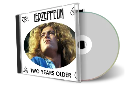 Artwork Cover of Led Zeppelin 1973-05-16 CD Houston Soundboard