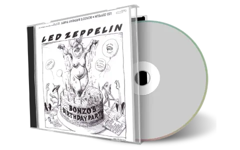 Artwork Cover of Led Zeppelin 1973-05-31 CD Inglewood Audience