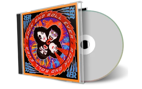 Artwork Cover of Led Zeppelin 1973-07-12 CD Detroit Audience