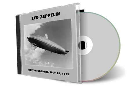 Artwork Cover of Led Zeppelin 1973-07-20 CD Boston Audience