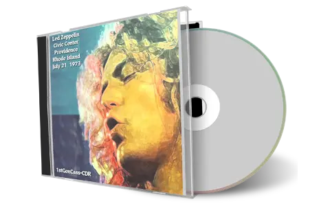 Artwork Cover of Led Zeppelin 1973-07-21 CD Providence Audience